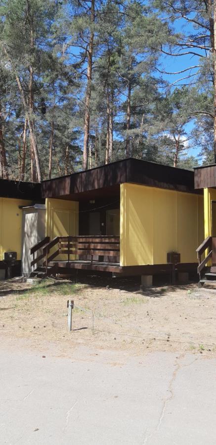 Chatky Pod Bornym Machovo Jezero Doksy  Exterior photo