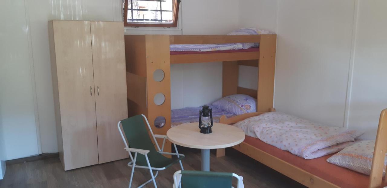 Chatky Pod Bornym Machovo Jezero Doksy  Exterior photo