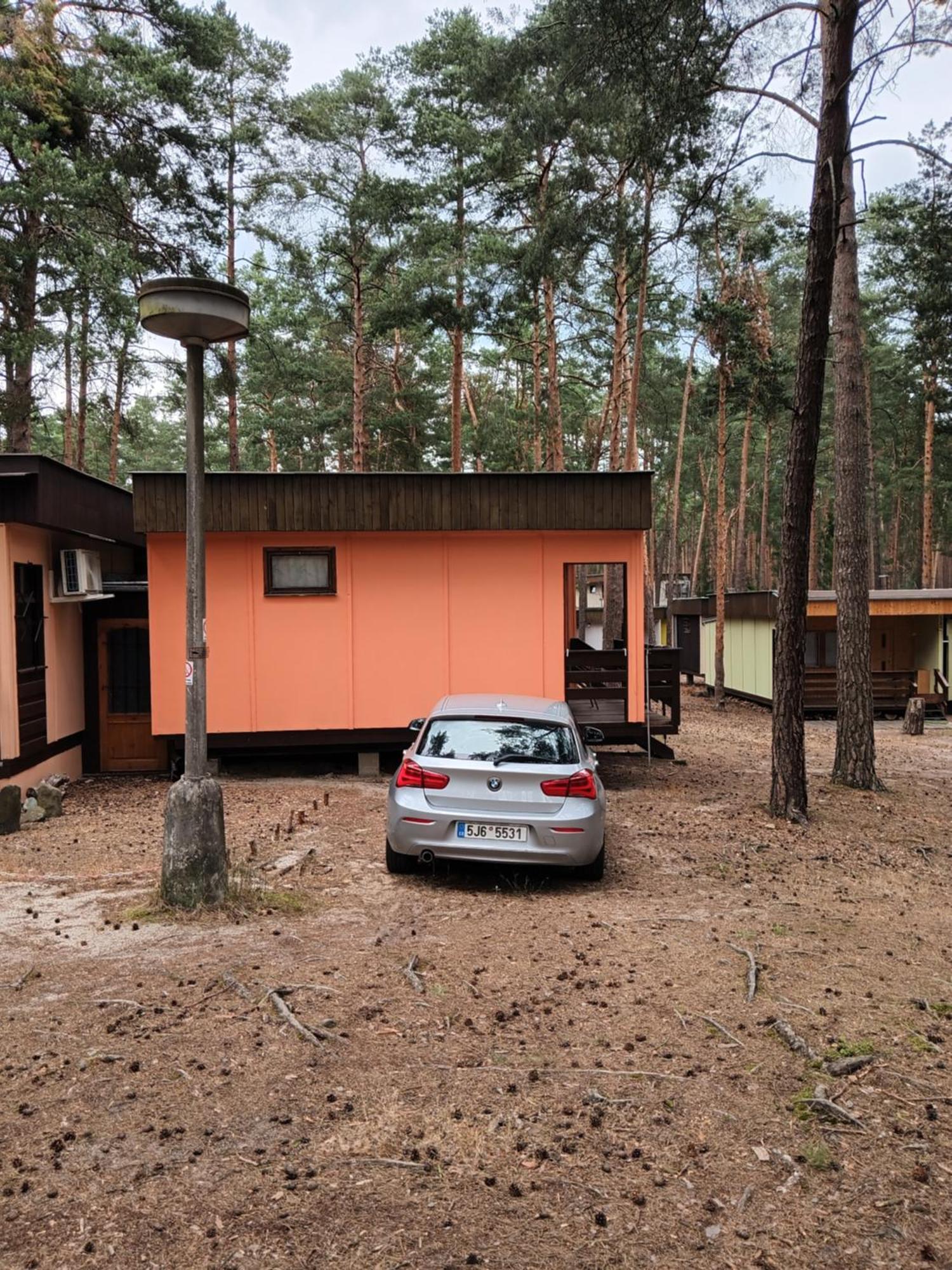 Chatky Pod Bornym Machovo Jezero Doksy  Exterior photo