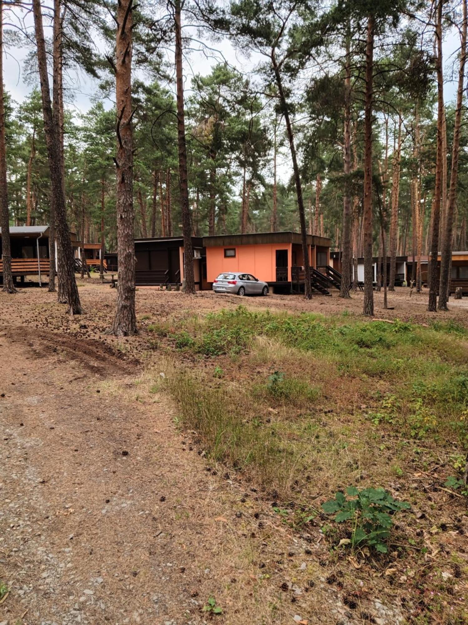 Chatky Pod Bornym Machovo Jezero Doksy  Exterior photo