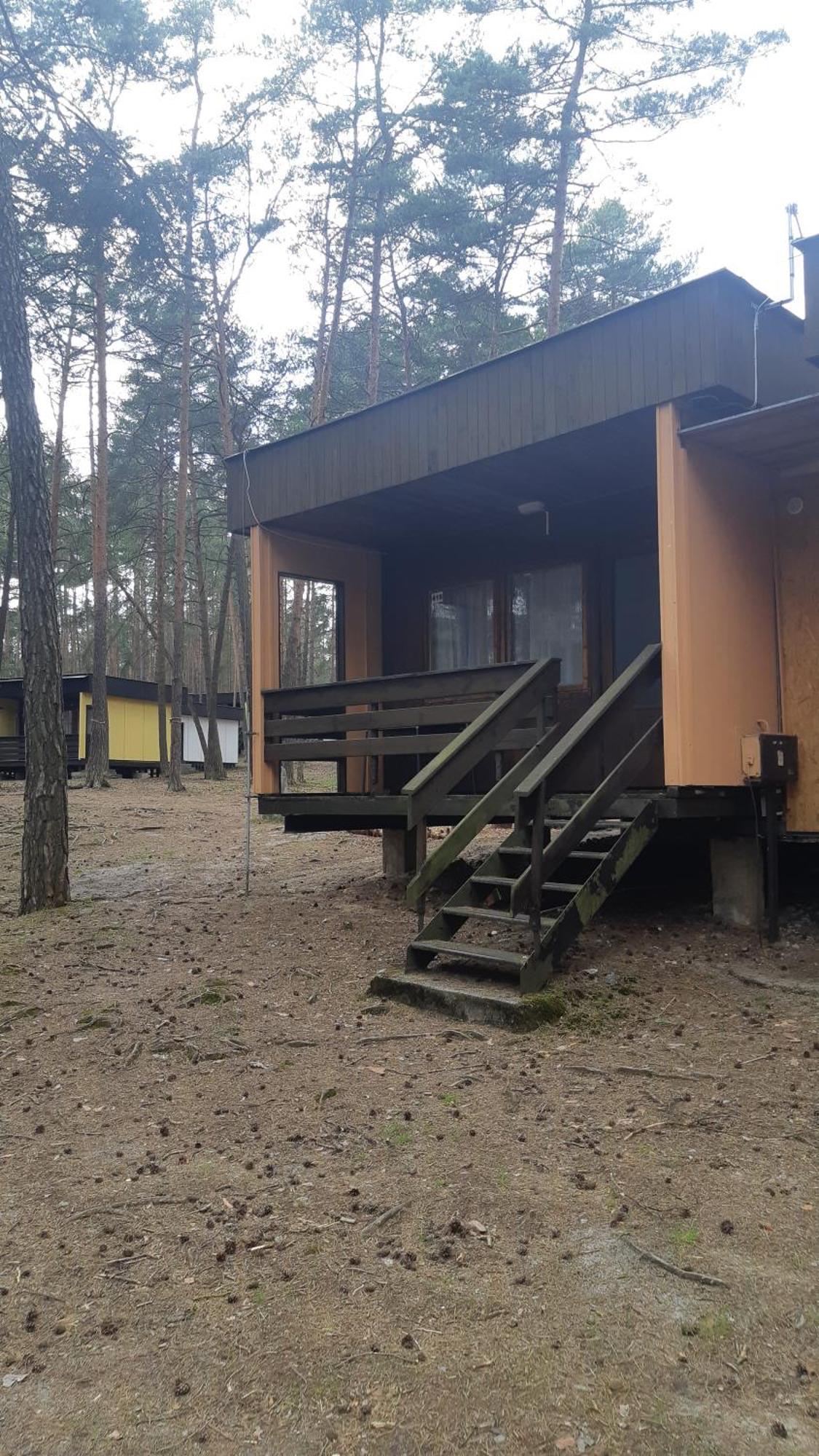 Chatky Pod Bornym Machovo Jezero Doksy  Exterior photo
